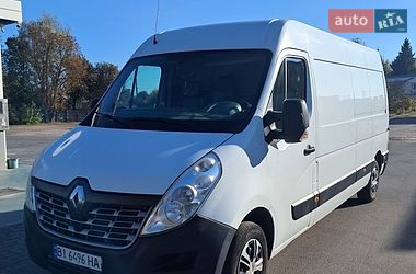 Мікровен Renault Master 2016 в Лубнах