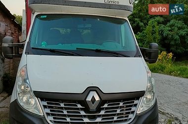 Тентованый Renault Master 2016 в Днепре