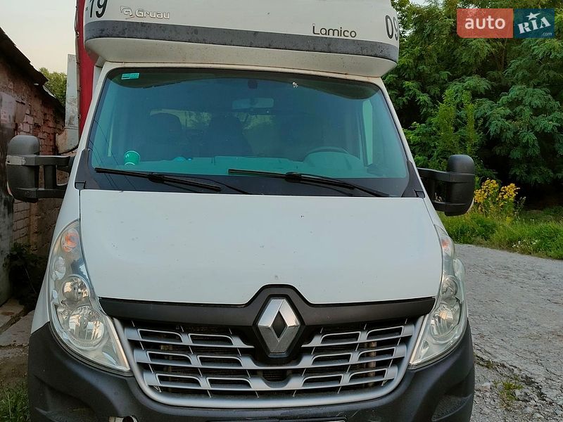 Renault Master 2016