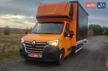Тентованый Renault Master 2021 в Ковеле Тентованый Renault Master 2021 в Ковеле