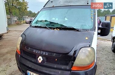 Минивэн Renault Master 2004 в Киеве