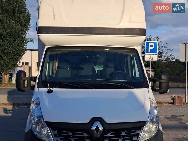 Renault Master 2018