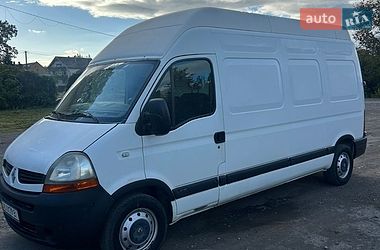 Вантажний фургон Renault Master 2009 в Мукачевому