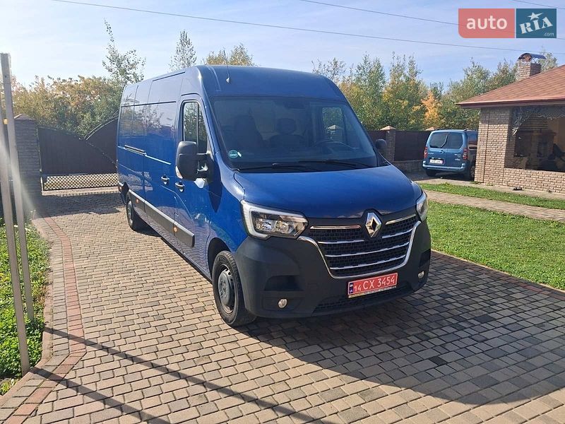 Микроавтобус грузовой (до 3,5т) Renault Master 2022 в Калуше