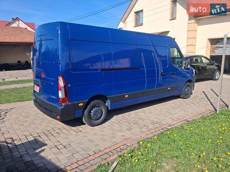 Микроавтобус грузовой (до 3,5т) Renault Master 2022 в Калуше