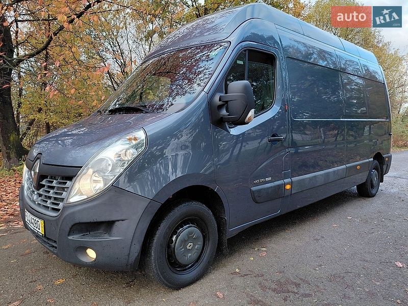 Renault Master 2019