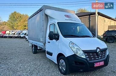 Тентований Renault Master 2018 в Хусті