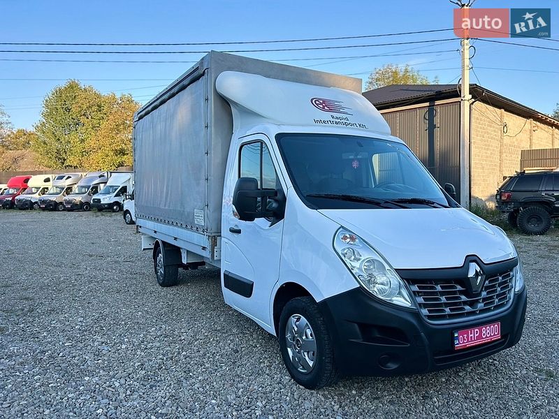 Renault Master 2018