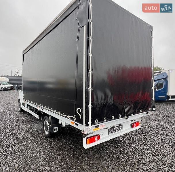 Тентованый Renault Master 2022 в Ковеле фото 7 Тентованый Renault Master 2022 в Ковеле