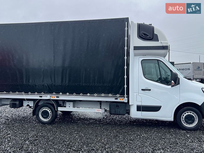 Тентованый Renault Master 2022 в Ковеле фото 4 Тентованый Renault Master 2022 в Ковеле