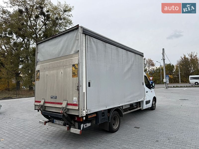 Грузовой фургон Renault Master 2018 в Виннице