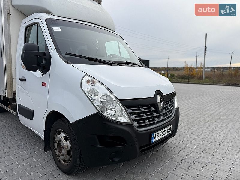 Грузовой фургон Renault Master 2018 в Виннице