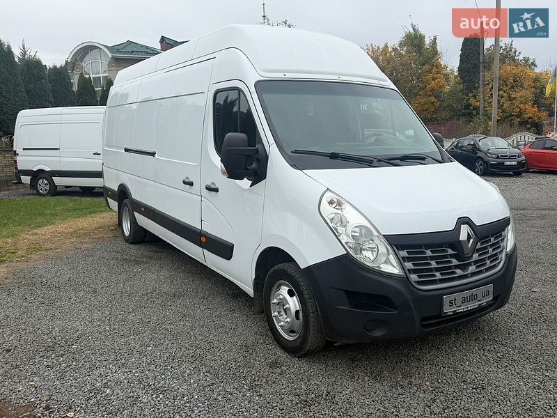 Вантажний фургон Renault Master 2019 в Хмельницькому