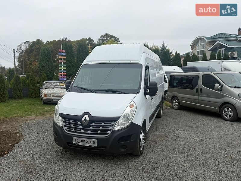 Renault Master 2019