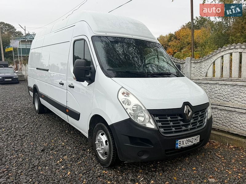 Вантажний фургон Renault Master 2019 в Хмельницькому