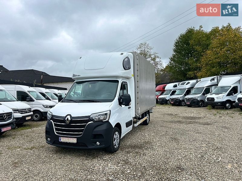 Тентованый Renault Master 2022 в Хусте