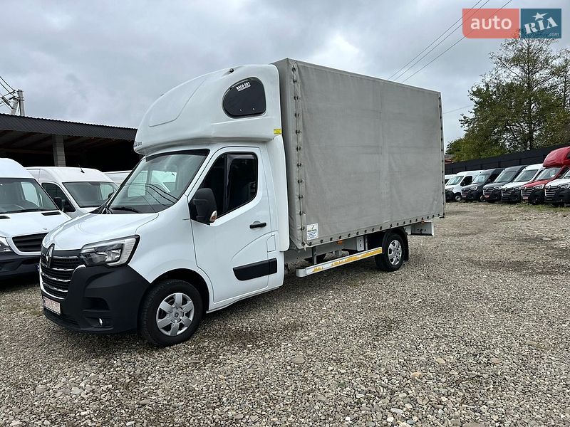 Тентованый Renault Master 2022 в Хусте
