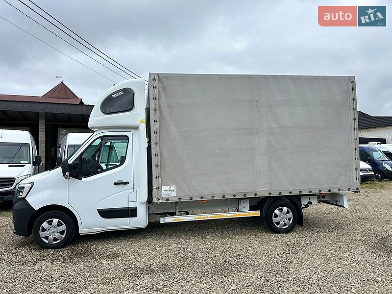 Тентованый Renault Master 2022 в Хусте