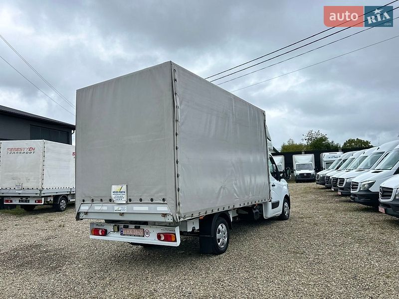 Тентованый Renault Master 2022 в Хусте
