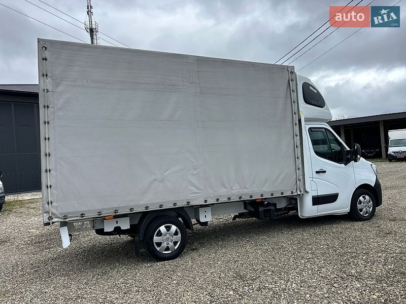 Тентованый Renault Master 2022 в Хусте