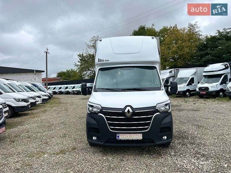 Тентованый Renault Master 2022 в Хусте