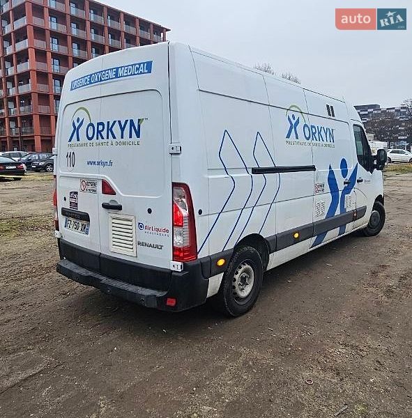 Грузовой фургон Renault Master 2021 в Киеве фото Грузовой фургон Renault Master 2021 в Киеве