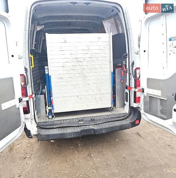 Грузовой фургон Renault Master 2021 в Киеве фото 5 Грузовой фургон Renault Master 2021 в Киеве