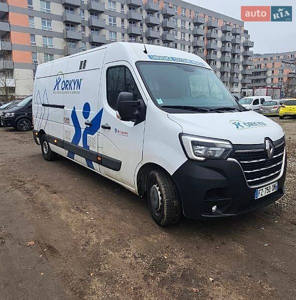 Грузовой фургон Renault Master 2021 в Киеве фото 7 Грузовой фургон Renault Master 2021 в Киеве