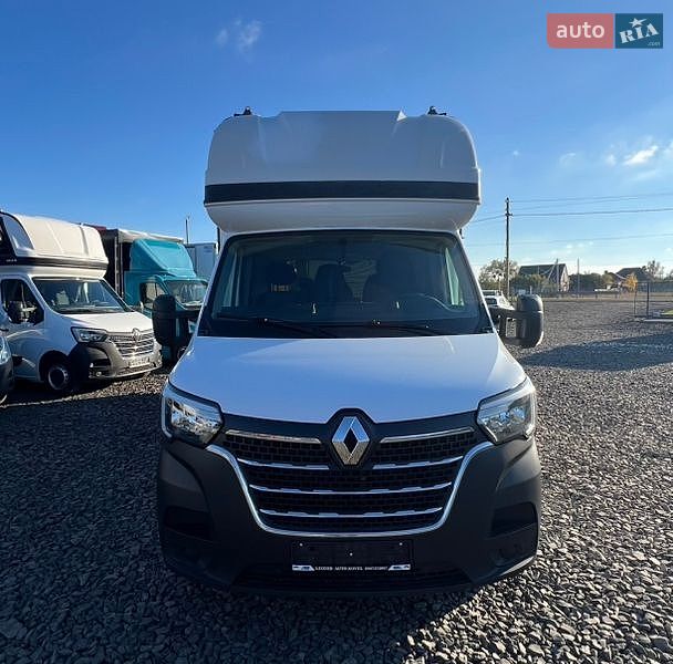 Тентований Renault Master 2022 в Ковелі фото 8 Тентований Renault Master 2022 в Ковелі