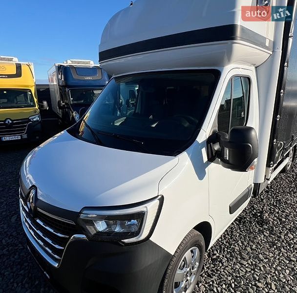 Тентований Renault Master 2022 в Ковелі фото 10 Тентований Renault Master 2022 в Ковелі