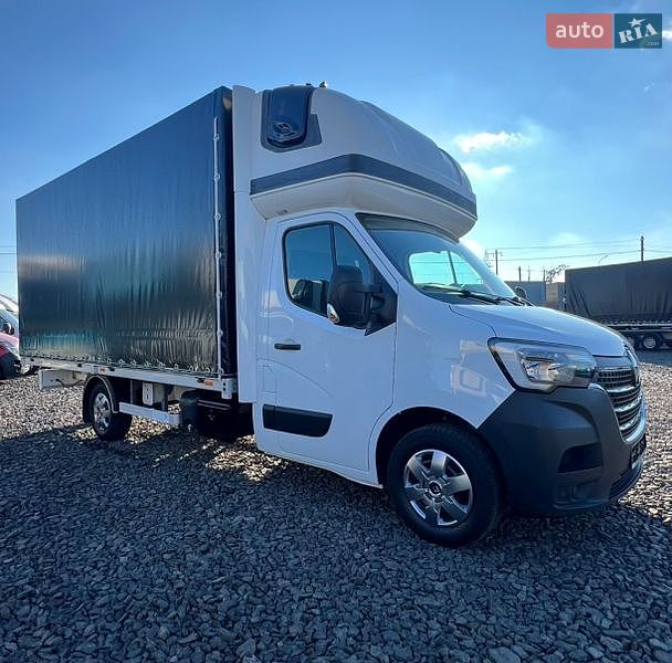 Тентований Renault Master 2022 в Ковелі фото 7 Тентований Renault Master 2022 в Ковелі