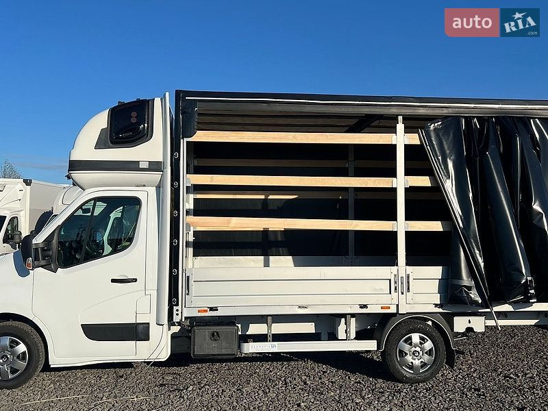 Тентований Renault Master 2022 в Ковелі фото 28 Тентований Renault Master 2022 в Ковелі