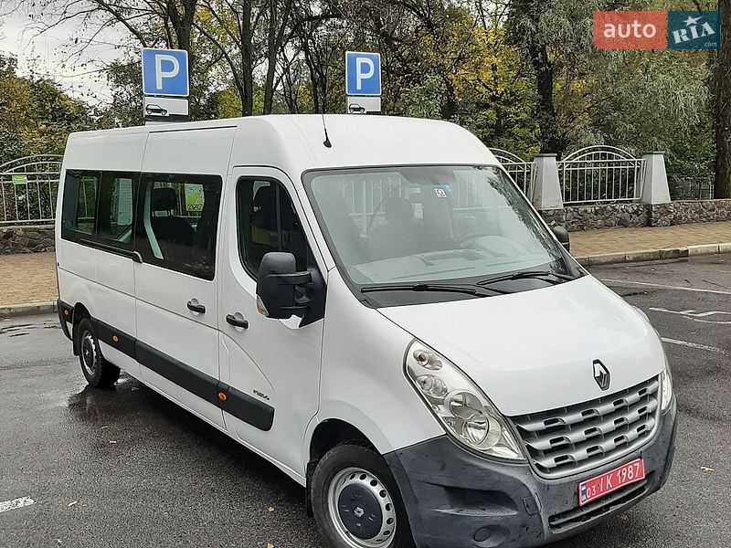 Микроавтобус Renault Master 2011 в Полтаве