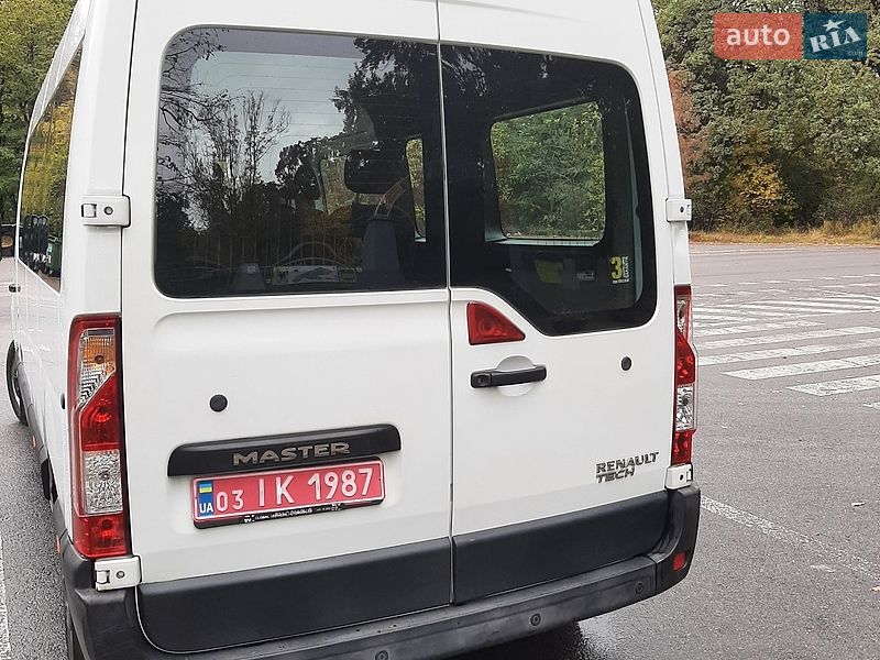 Микроавтобус Renault Master 2011 в Полтаве