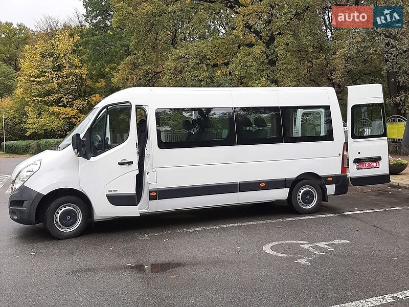 Микроавтобус Renault Master 2011 в Полтаве