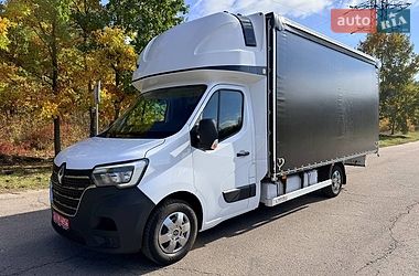 Тентований Renault Master 2021 в Києві