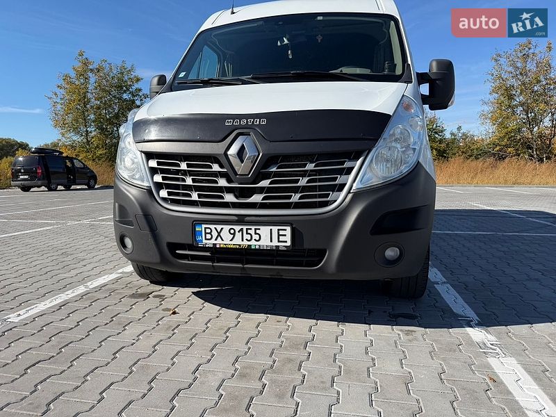 Renault Master 2017