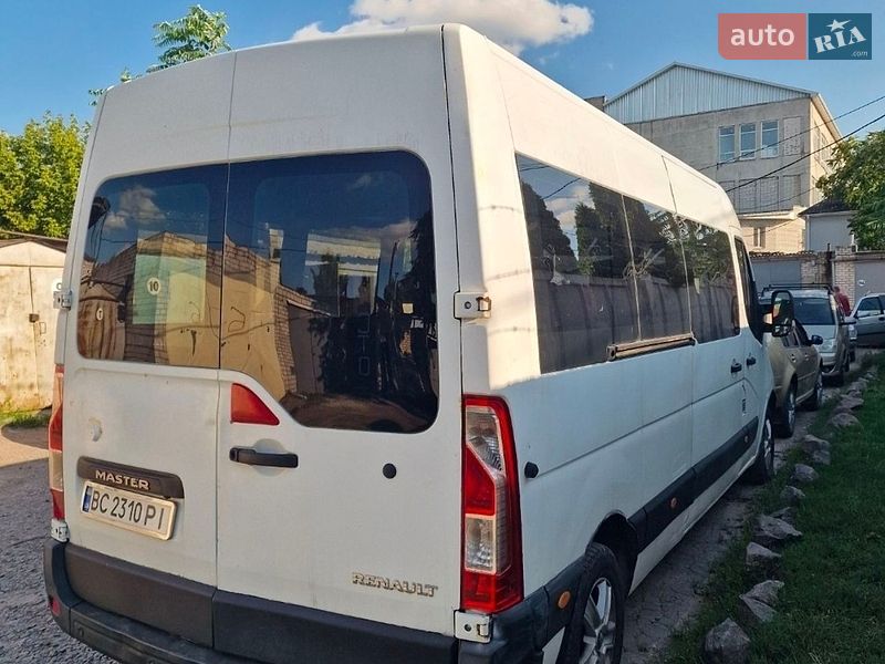 Минивэн Renault Master 2016 в Кременчуге