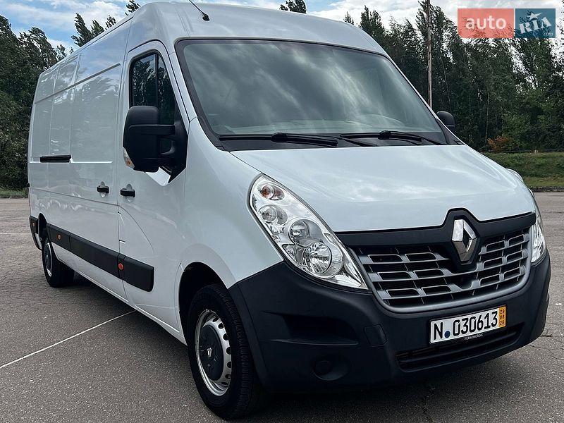 Грузовой фургон Renault Master 2019 в Бердичеве