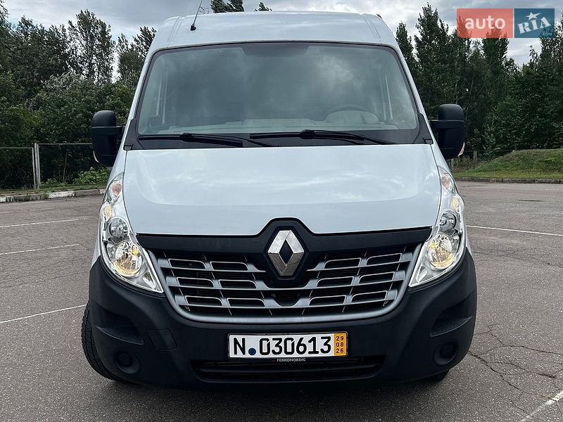 Грузовой фургон Renault Master 2019 в Бердичеве