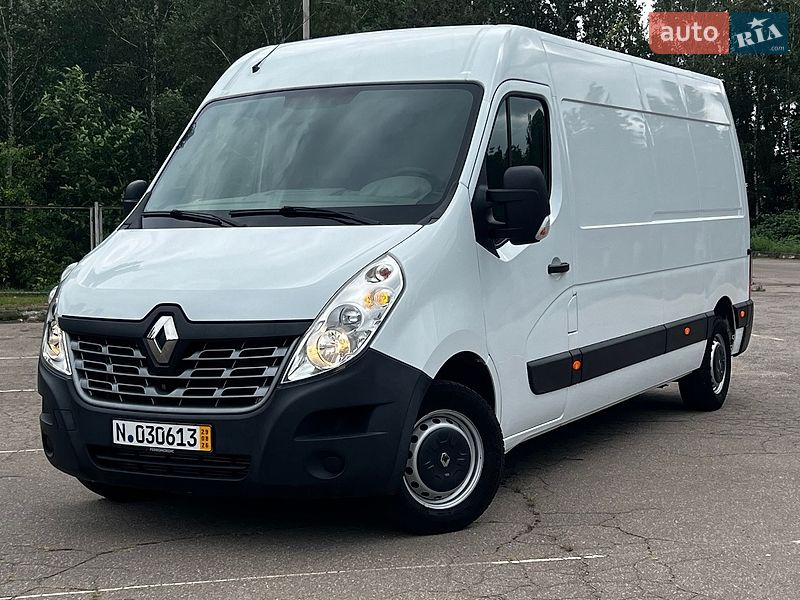 Грузовой фургон Renault Master 2019 в Бердичеве