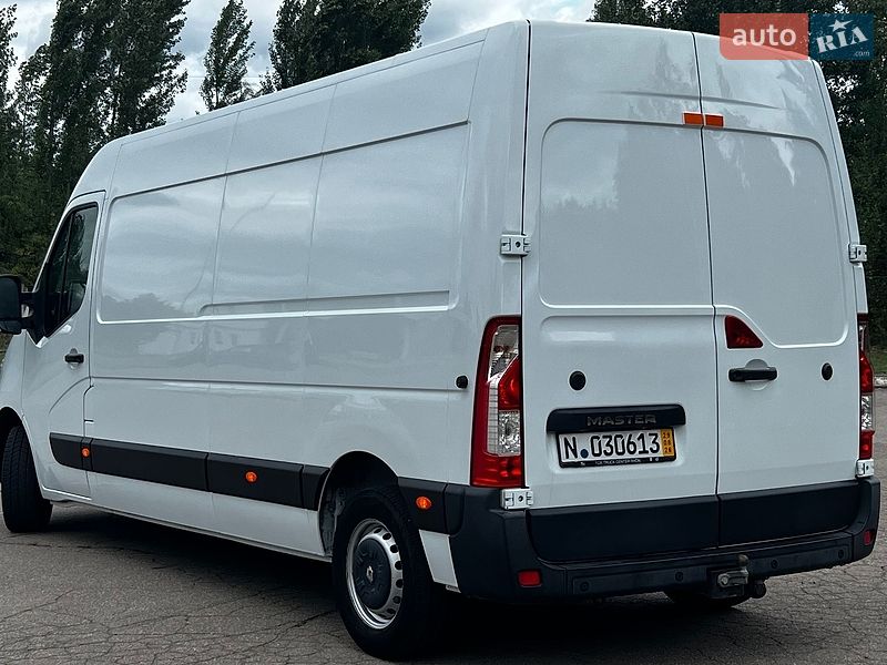 Грузовой фургон Renault Master 2019 в Бердичеве