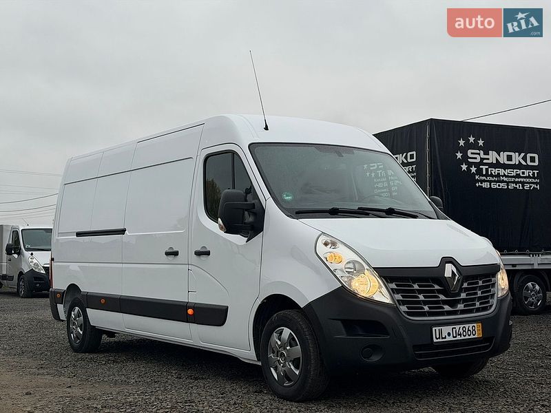 Вантажний фургон Renault Master 2018 в Ковелі