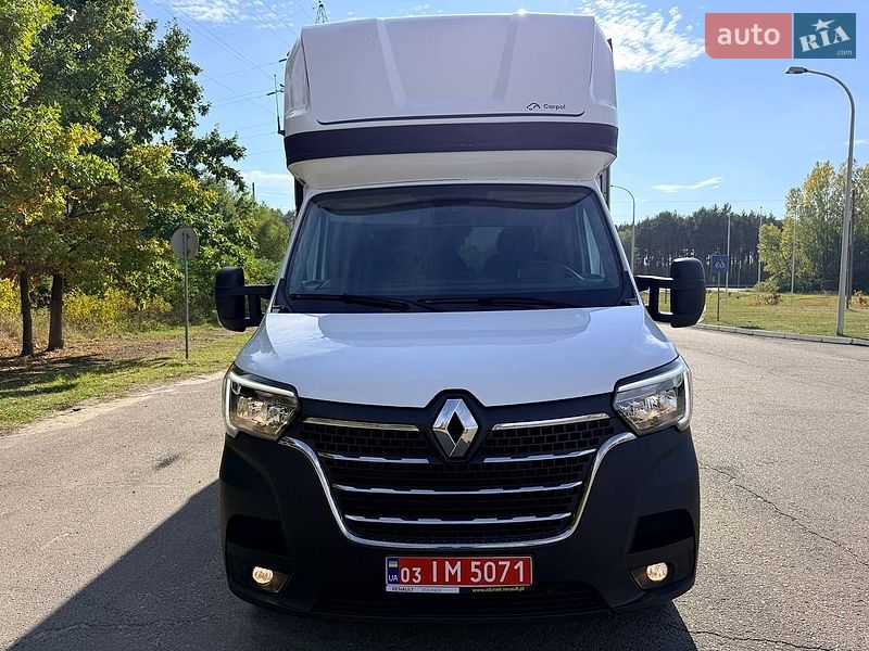 Тентованый Renault Master 2022 в Киеве фото 3 Тентованый Renault Master 2022 в Киеве
