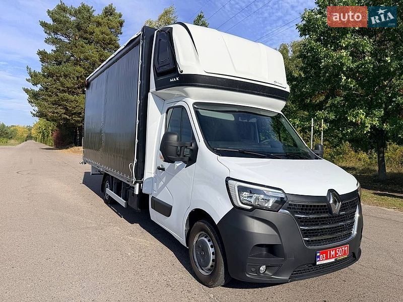 Тентованый Renault Master 2022 в Киеве фото Тентованый Renault Master 2022 в Киеве