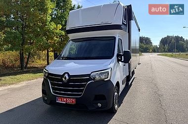 Тентованый Renault Master 2022 в Киеве фото 13 Тентованый Renault Master 2022 в Киеве