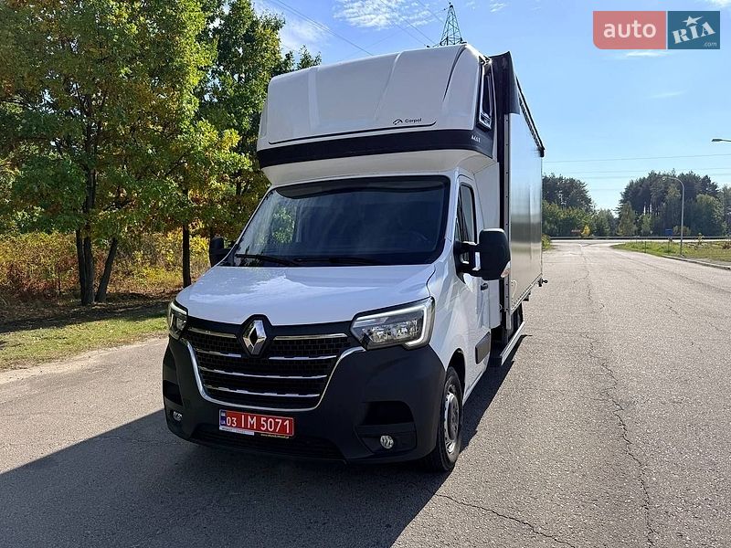 Тентованый Renault Master 2022 в Киеве фото 13 Тентованый Renault Master 2022 в Киеве