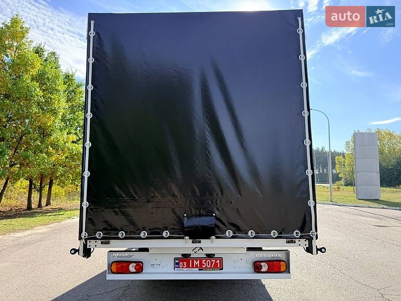 Тентованый Renault Master 2022 в Киеве фото 17 Тентованый Renault Master 2022 в Киеве