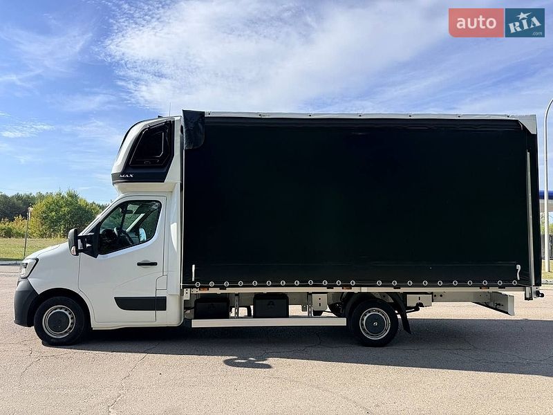 Тентованый Renault Master 2022 в Киеве фото 23 Тентованый Renault Master 2022 в Киеве