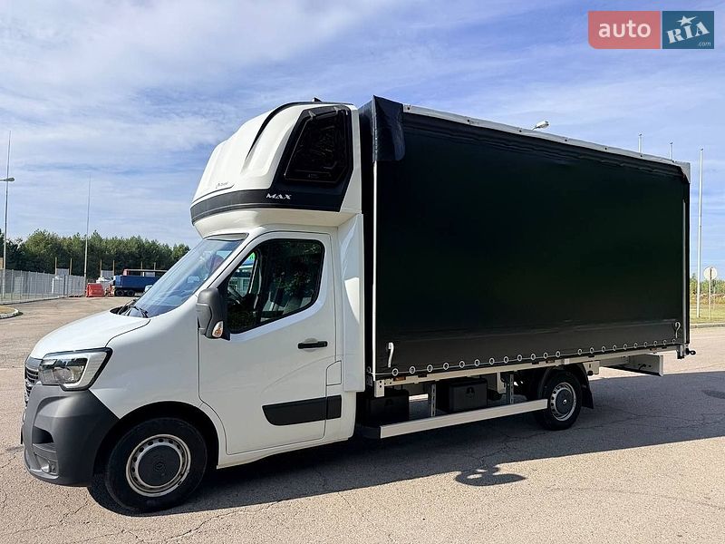 Тентованый Renault Master 2022 в Киеве фото 33 Тентованый Renault Master 2022 в Киеве